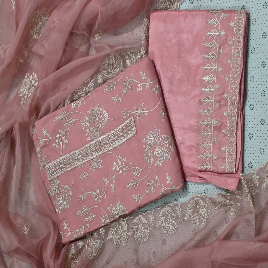 Organza Embroidered Inner Attach